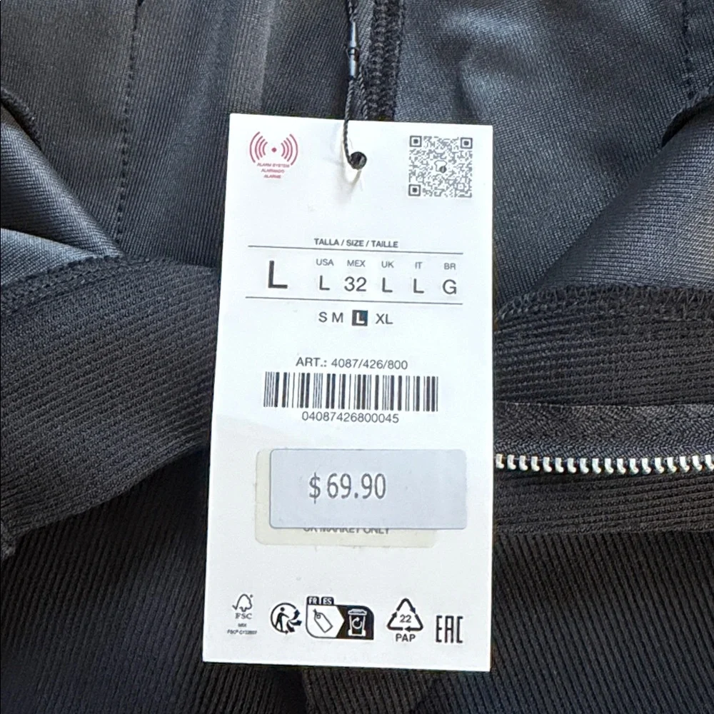 ZARA WIDE LEG PANTS - Picture 3 of 6